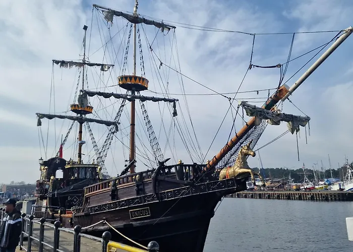 Prázdninový areál Bajka Caloroczne Ustka