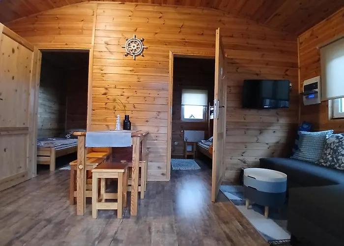 Bajka Caloroczne Prázdninový areál Ustka